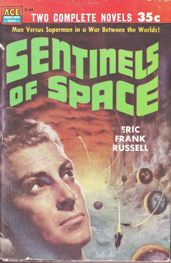 Eric Frank Russell by Sentinels of Space (image pdf)