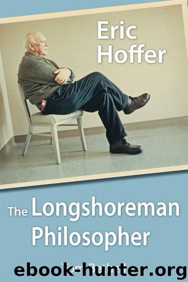 Eric Hoffer by Tom Bethell