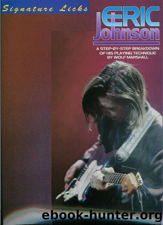Eric Johnson - Signature Licks by Unknown