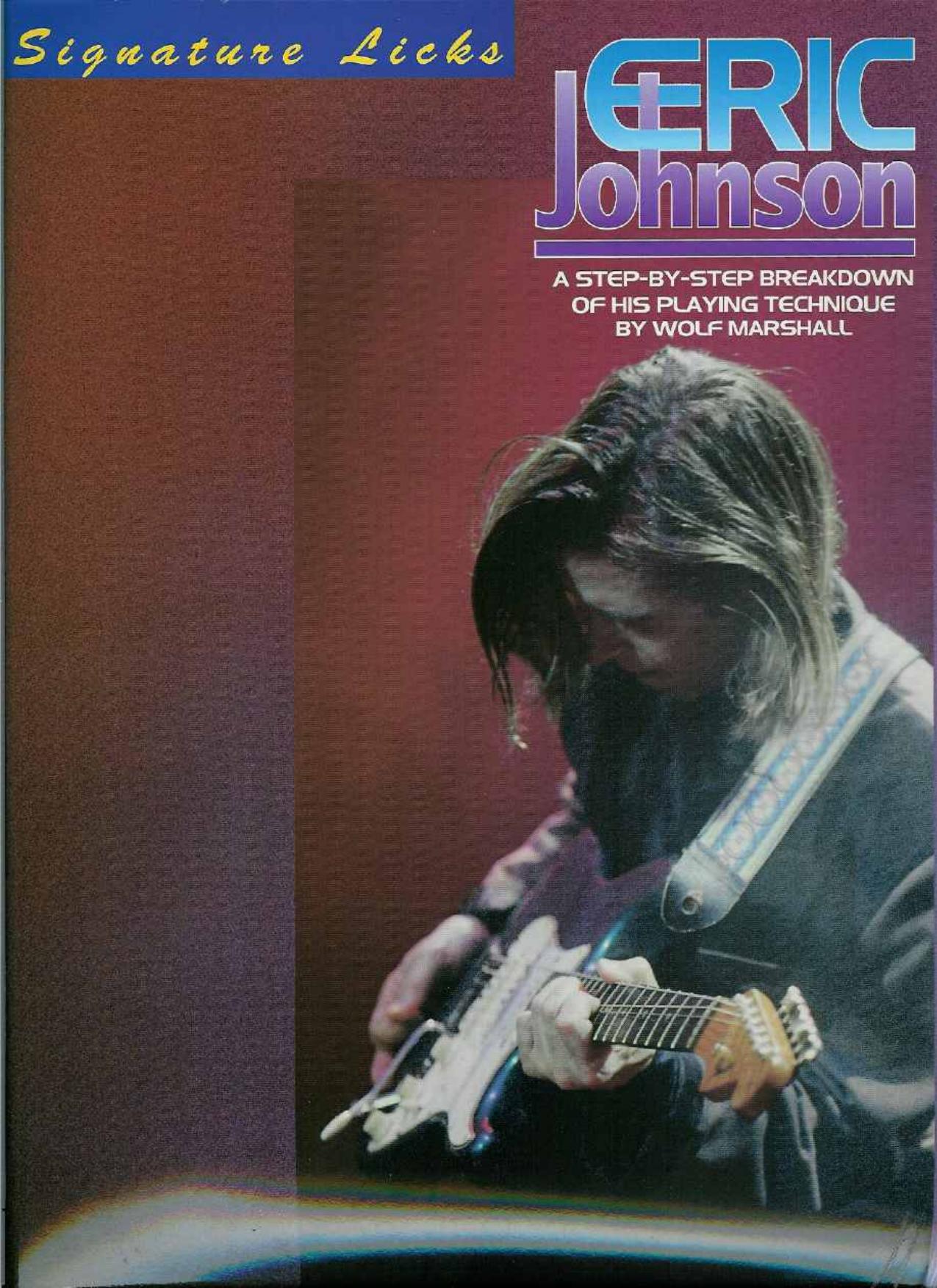 Eric Johnson by Signature licks2