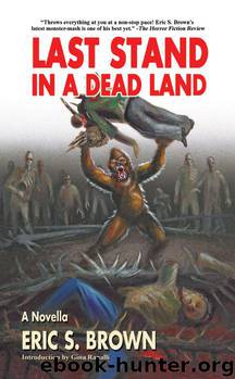 Eric S. Brown by Last Stand in a Dead Land