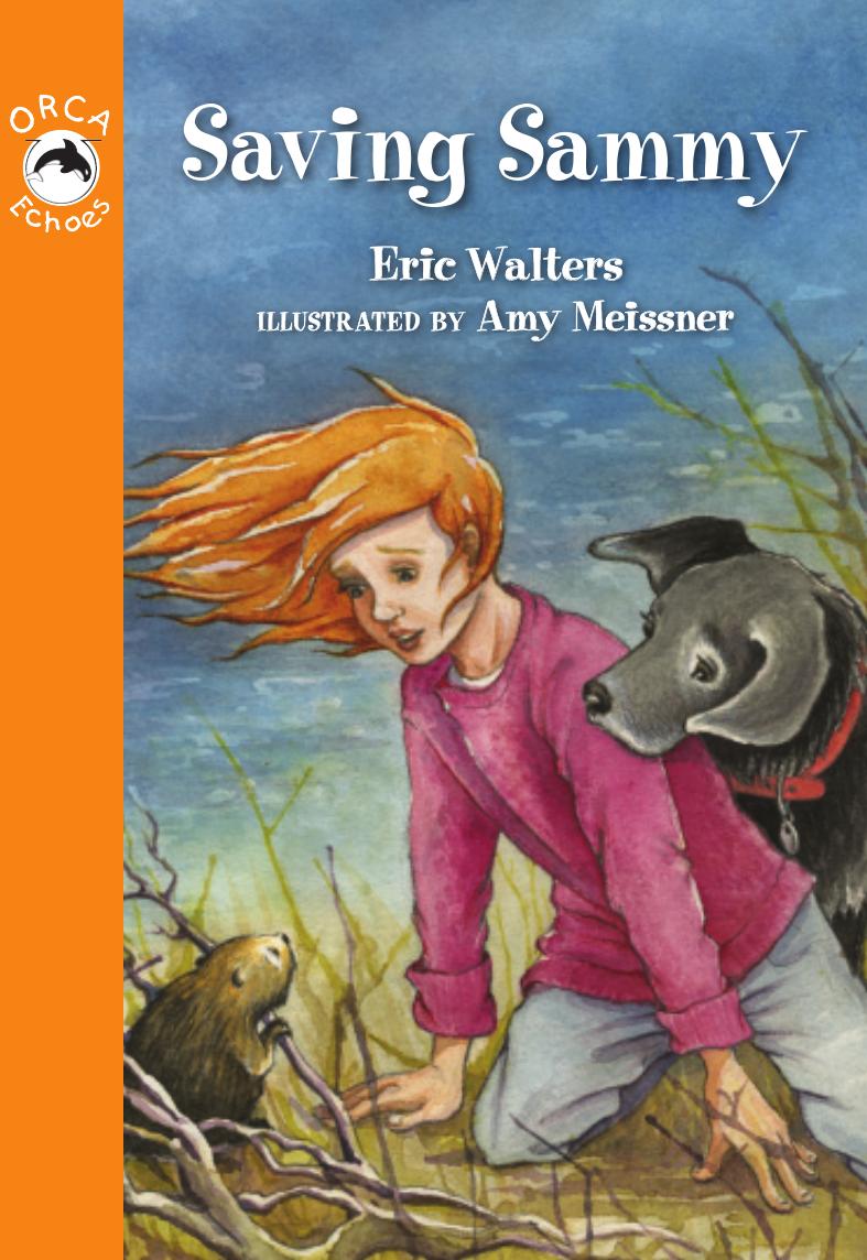 Eric Walters by Saving Sammy (retail) (pdf)