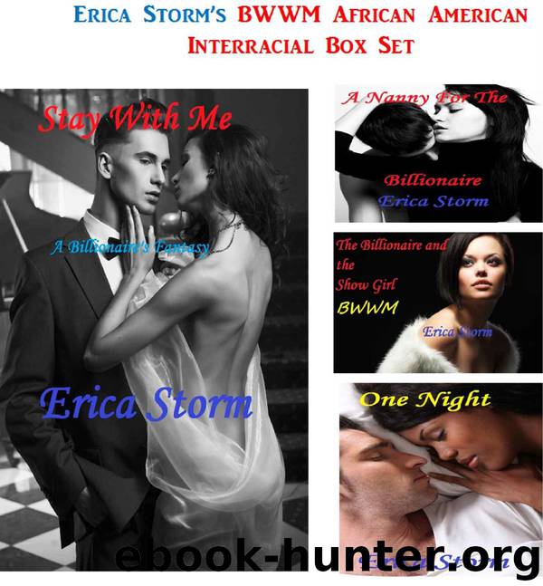 Erica Storm's (BWWM African American Interracial Erotic Romance Box Set) by Erica Storm