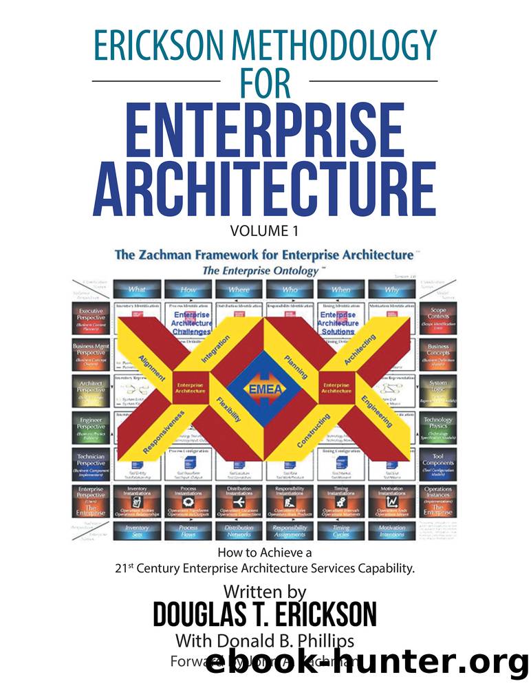 Erickson Methodology for Enterprise Architecture by Douglas T. Erickson