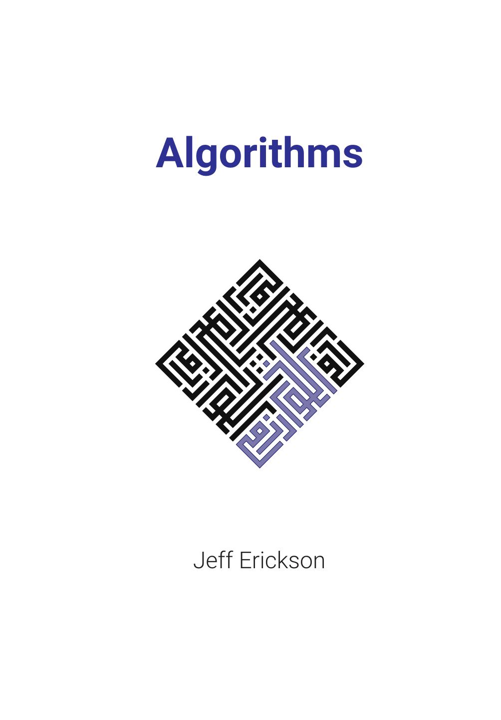 Erickson by Algorithms-Independently published (2019)