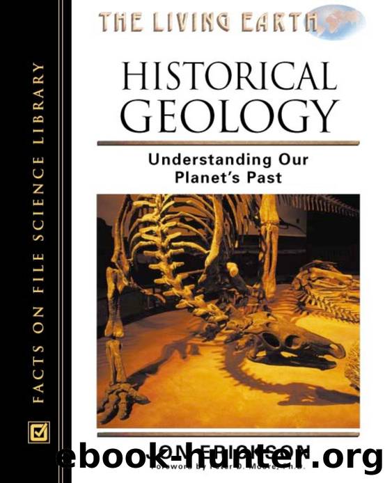 Erickson, Jon by Historical Geology Understanding our planet’s past