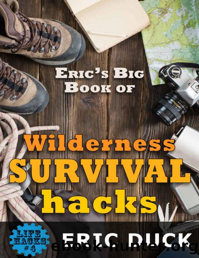 Erics Big Book of Wilderness Survival Hacks by Unknown