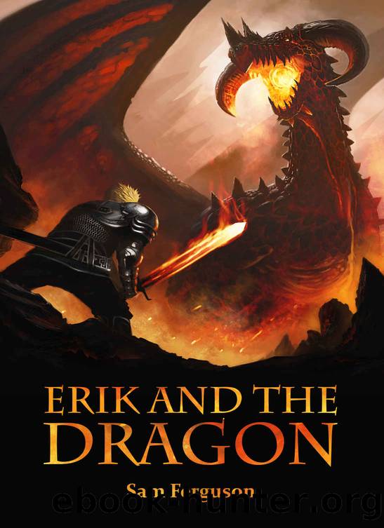 Erik And The Dragon by Sam Ferguson