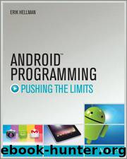 Erik Hellman - Android Programming Pushing the Limits by 2014