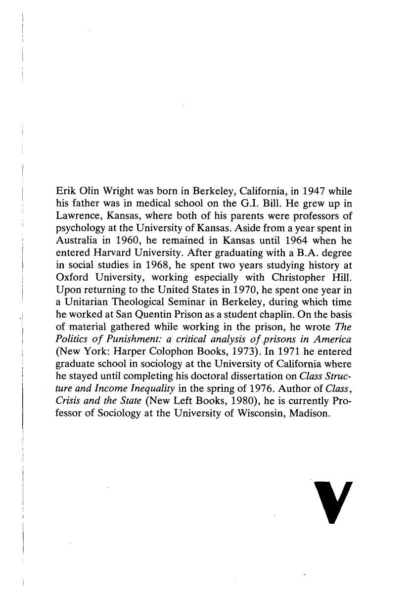 Erik Olin Wright-Classes (Verso Classics)-Verso (1998) by Unknown