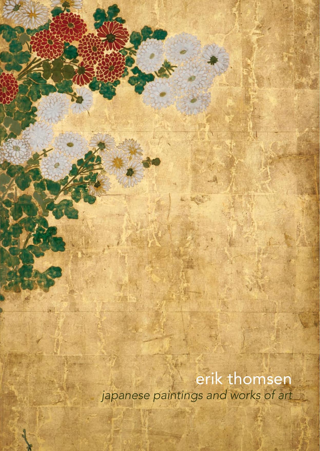 Erik Thomsen - Japanese Paintings and Works of Art by Erik Thomsen