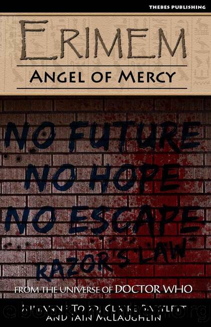Erimem - Angel of Mercy by Iain McLaughlin & Claire Bartlett & Julianne Todd