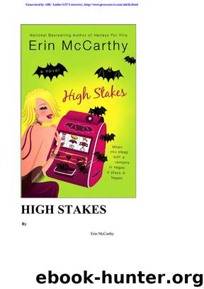 Erin Mccarthy - Vegas Vampires 01 by High Stakes