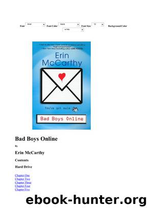 Erin Mccarthy by Bad Boys Online
