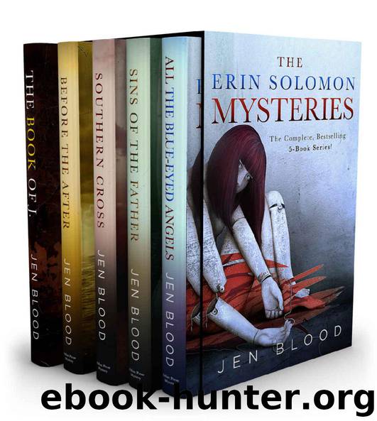 Erin Solomon Mysteries, Books 1 - 5 by Jen Blood