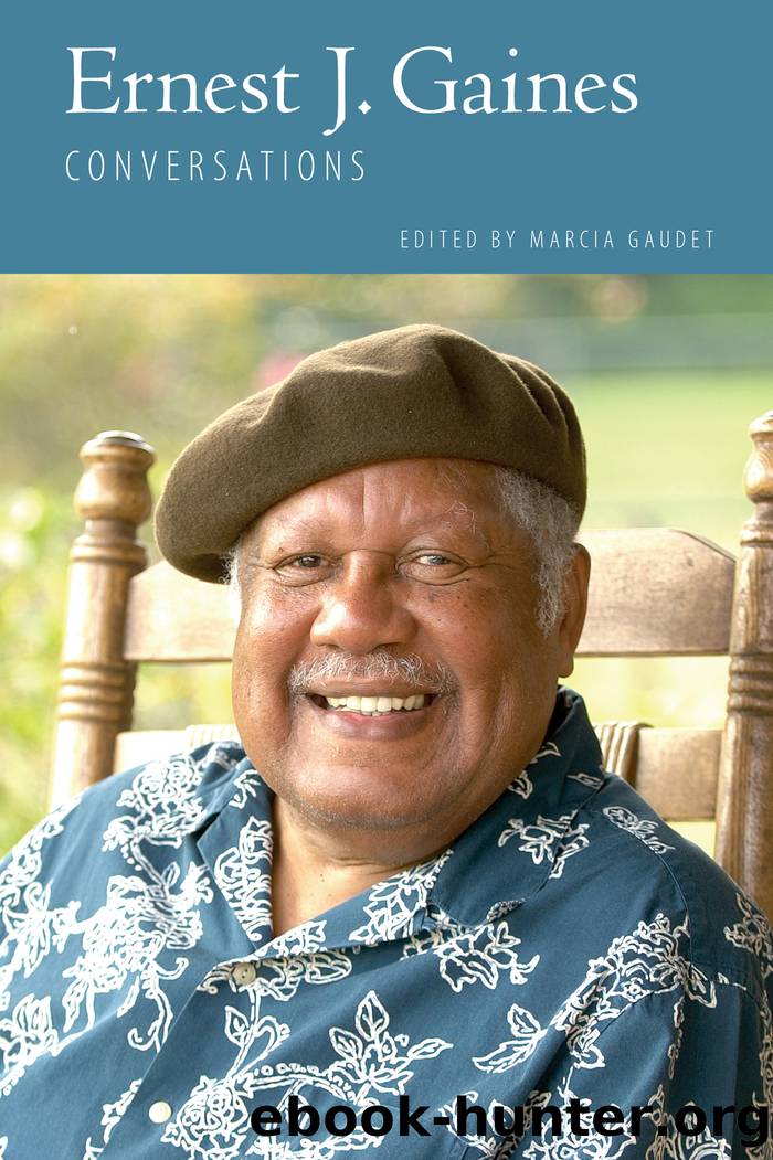 Ernest J. Gaines by Conversations (retail)