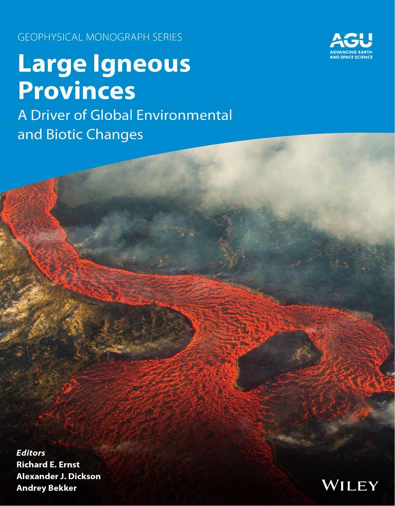 Ernst R. Large Igneous Provinces. A Driver of Global Env...2021 by Unknown