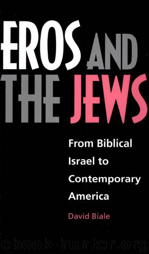 Eros and the Jews by David Biale