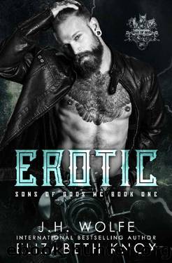 Erotic (Sons of Gods Book 1) by Elizabeth Knox & J.H. Wolfe