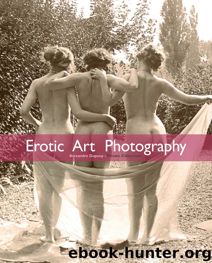 Erotic Art Photography by Alexandre Dupouy