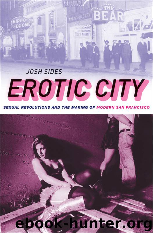Erotic City by Sides Josh;