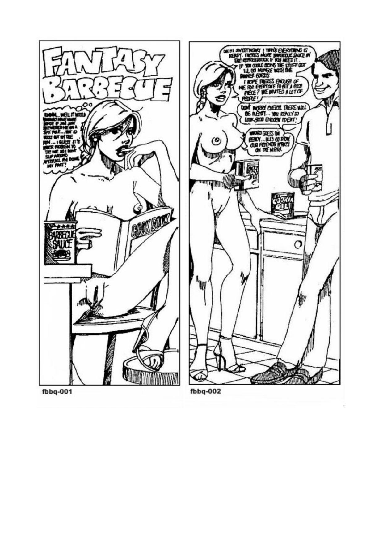 Erotic Comic (SM) - Dolcett - Fantasy Barbecue by Dolcett