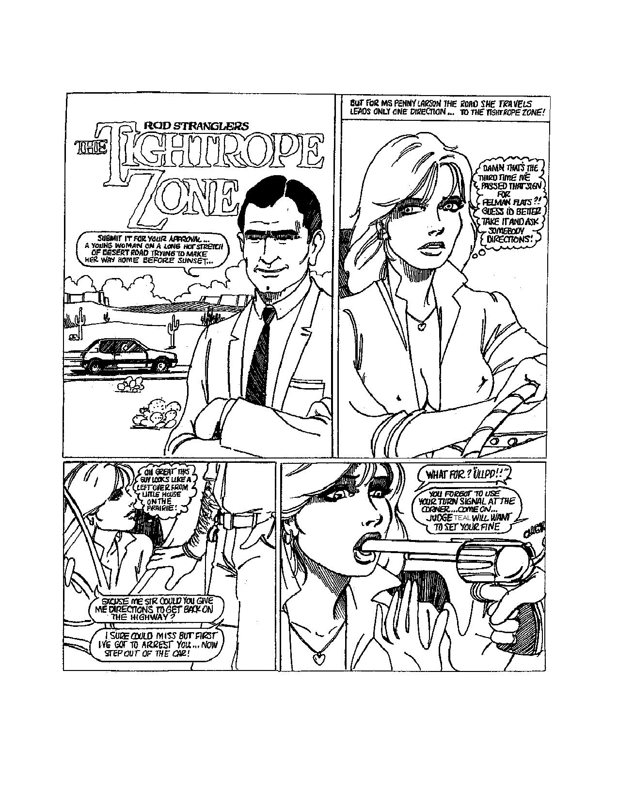 Erotic Comic (SM) - Dolcett - Tightrope Zone by Dolcett