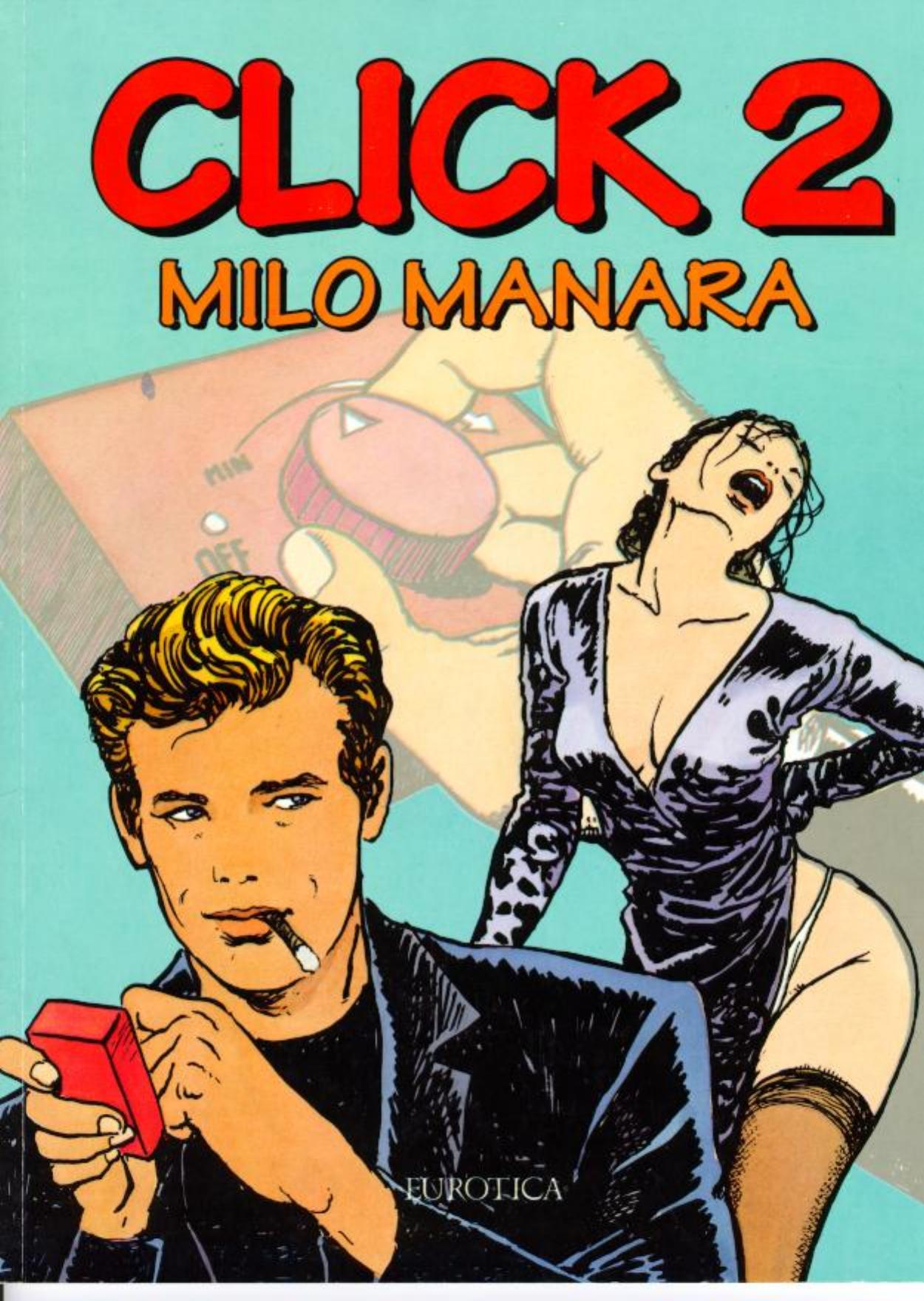 Erotic Comic - Manara, Milo by Click 2
