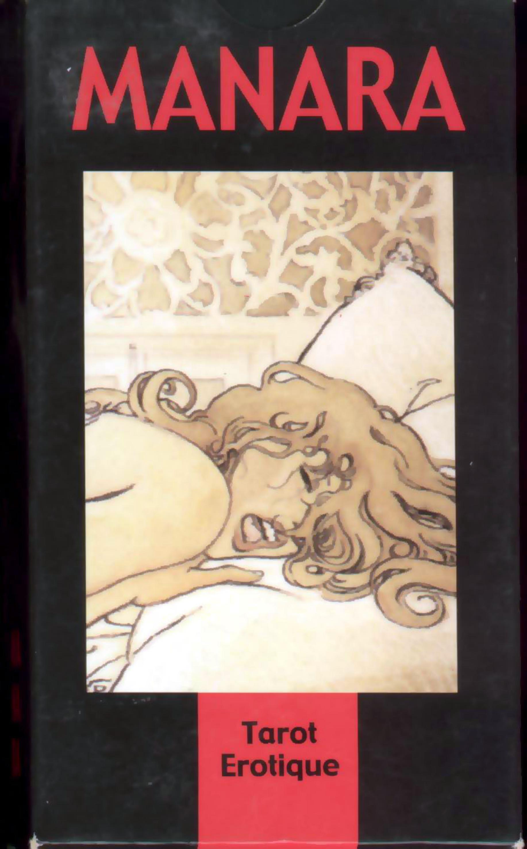 Erotic Comic - Manara, Milo by Le Tarot Erotique