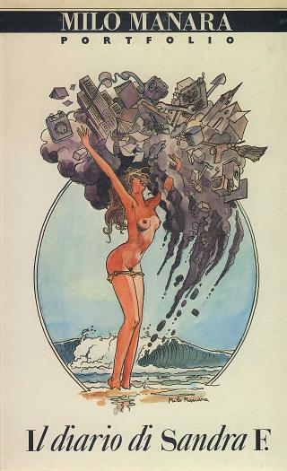 Erotic Comic - Manara, Milo by Portfolio