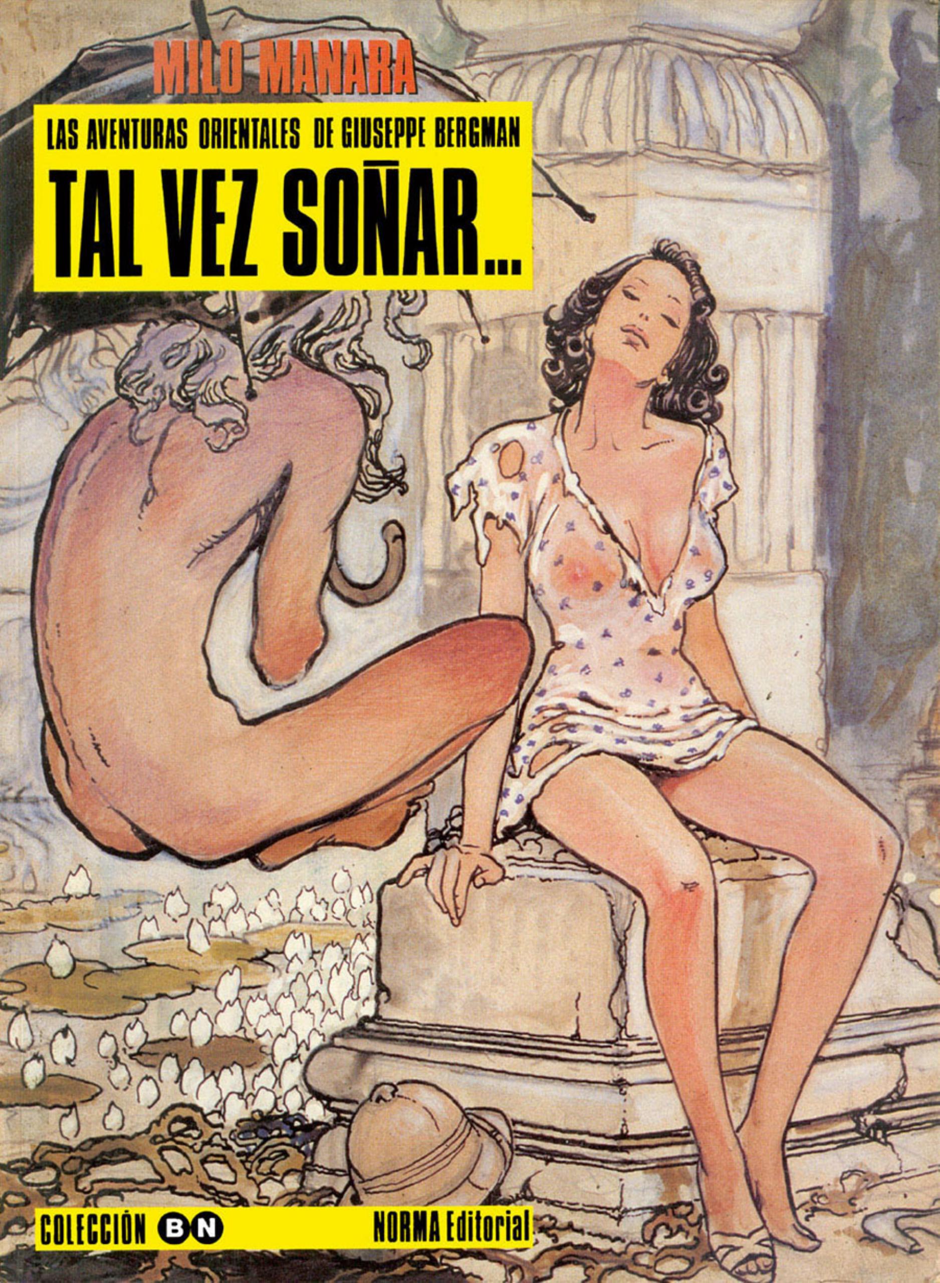 Erotic Comic - Manara, Milo by Tal Vez Soñar