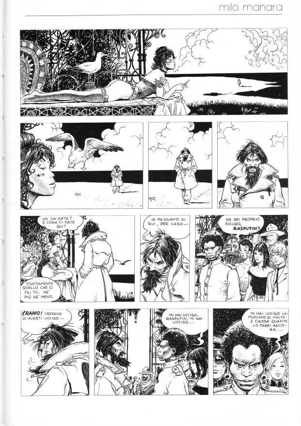 Erotic Comic - Manara, Milo by Tributo A Corto Maltese