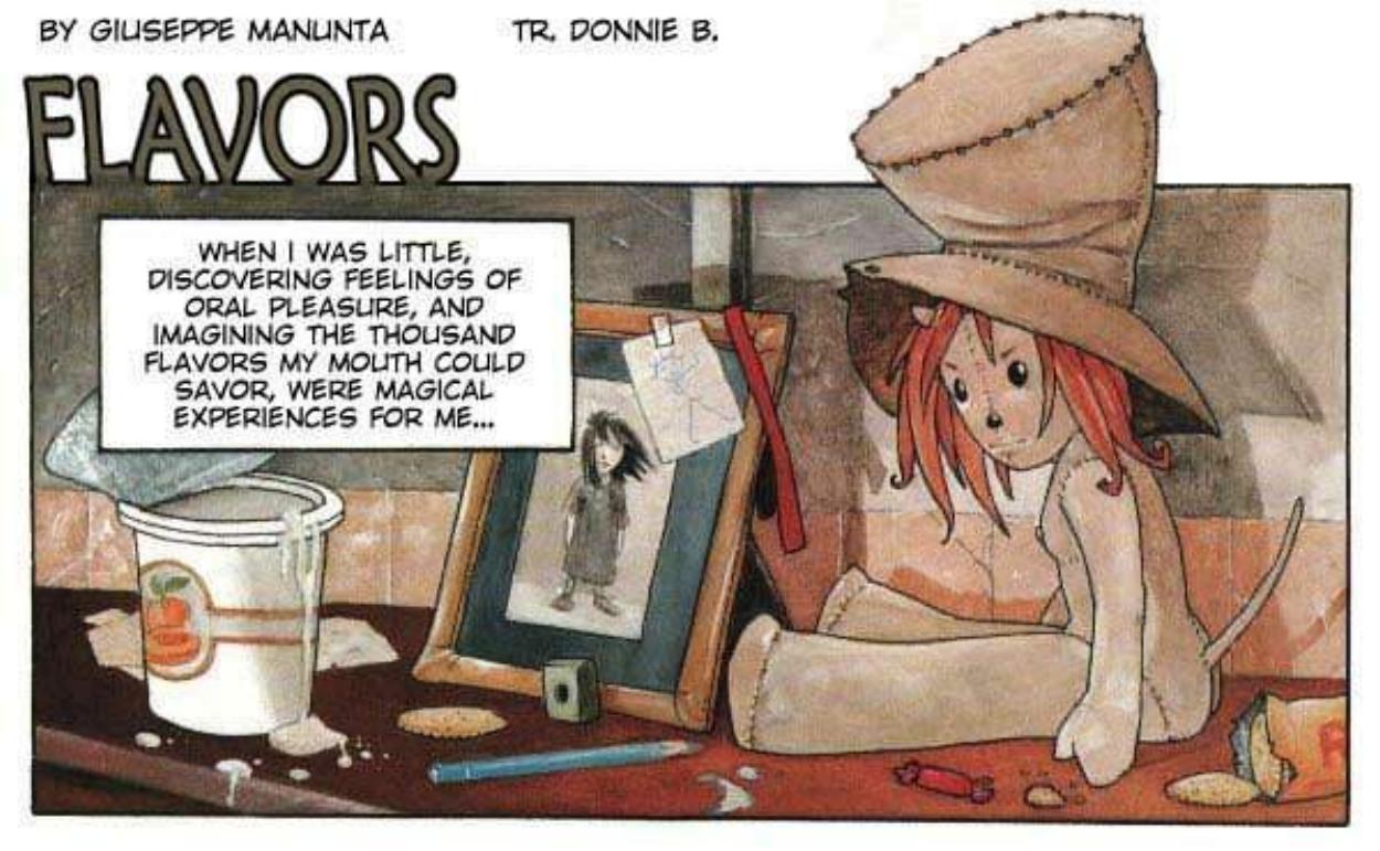 Erotic Comic - Manunta, Giuseppe by Flavors