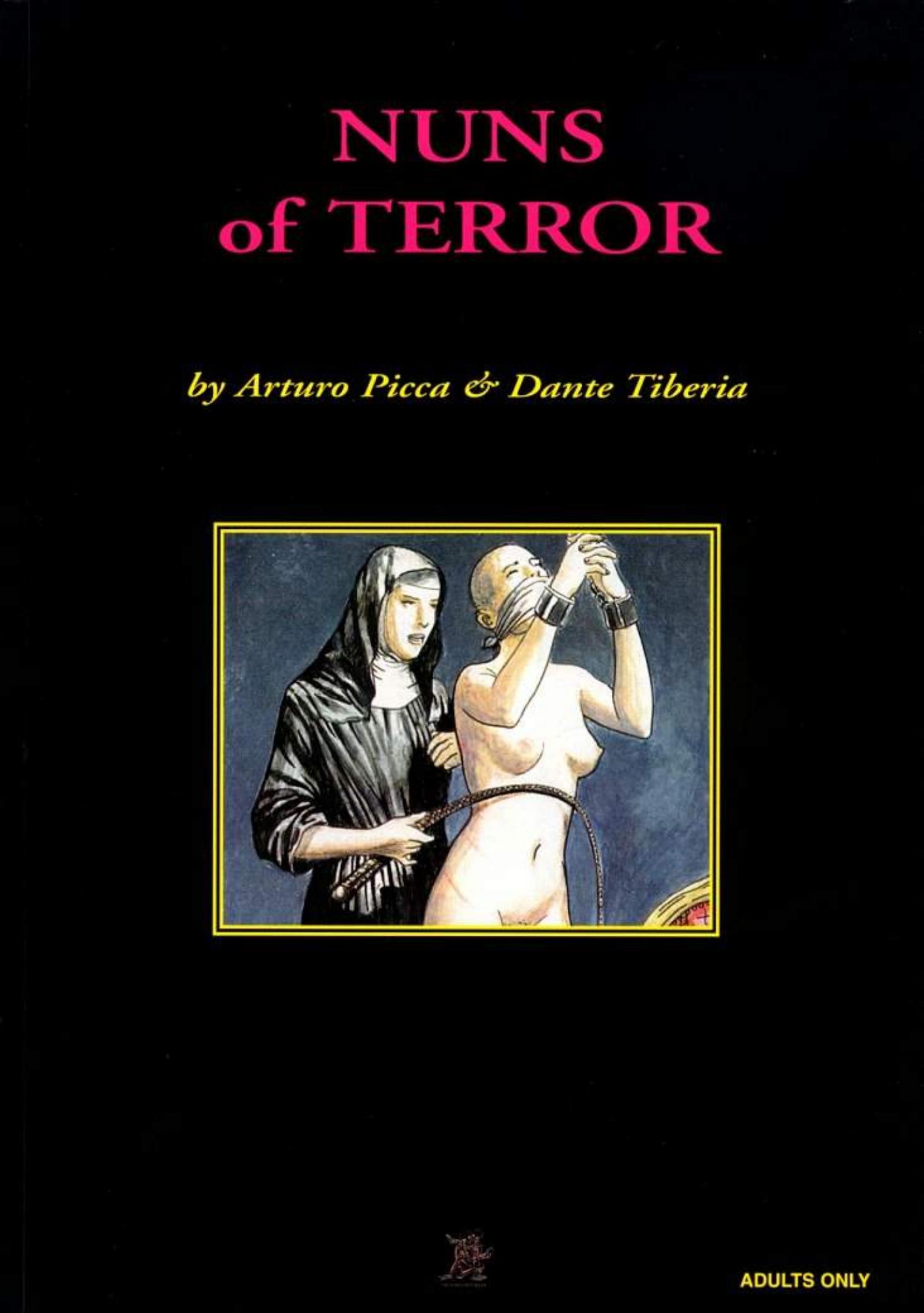 Erotic Comic - Picca, Arturo by Nuns of Terror