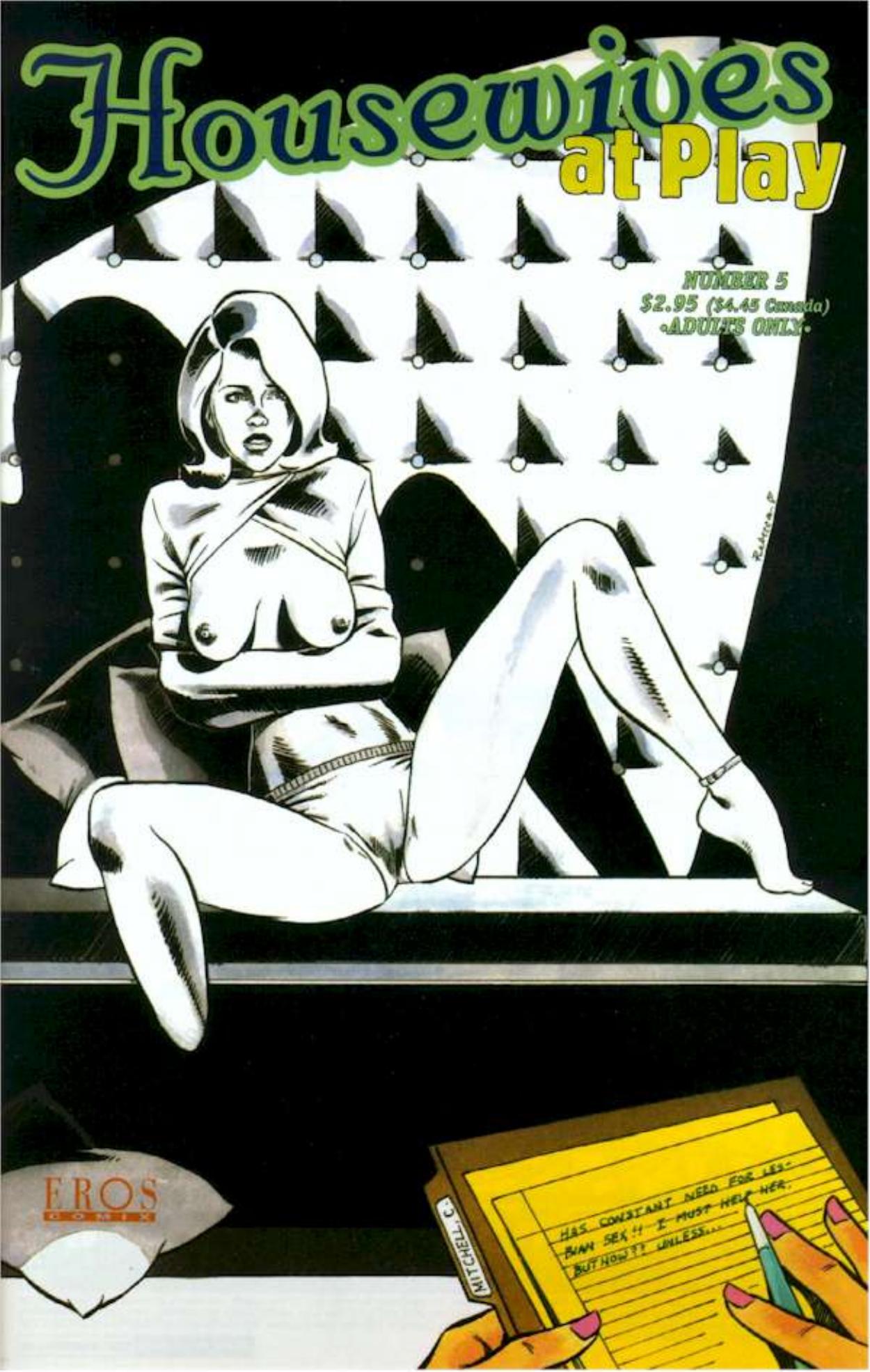 Erotic Comic - Rebecca - Housewives at play by Volume 05