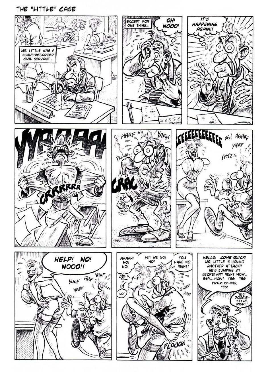 Erotic Comic - The Little Case by Jakes Bihan