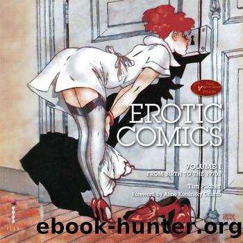 Erotic Comics Volume 1 by Tim Pilcher