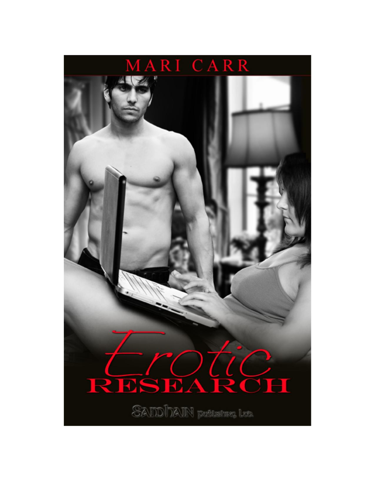 Erotic Research by Mari Carr