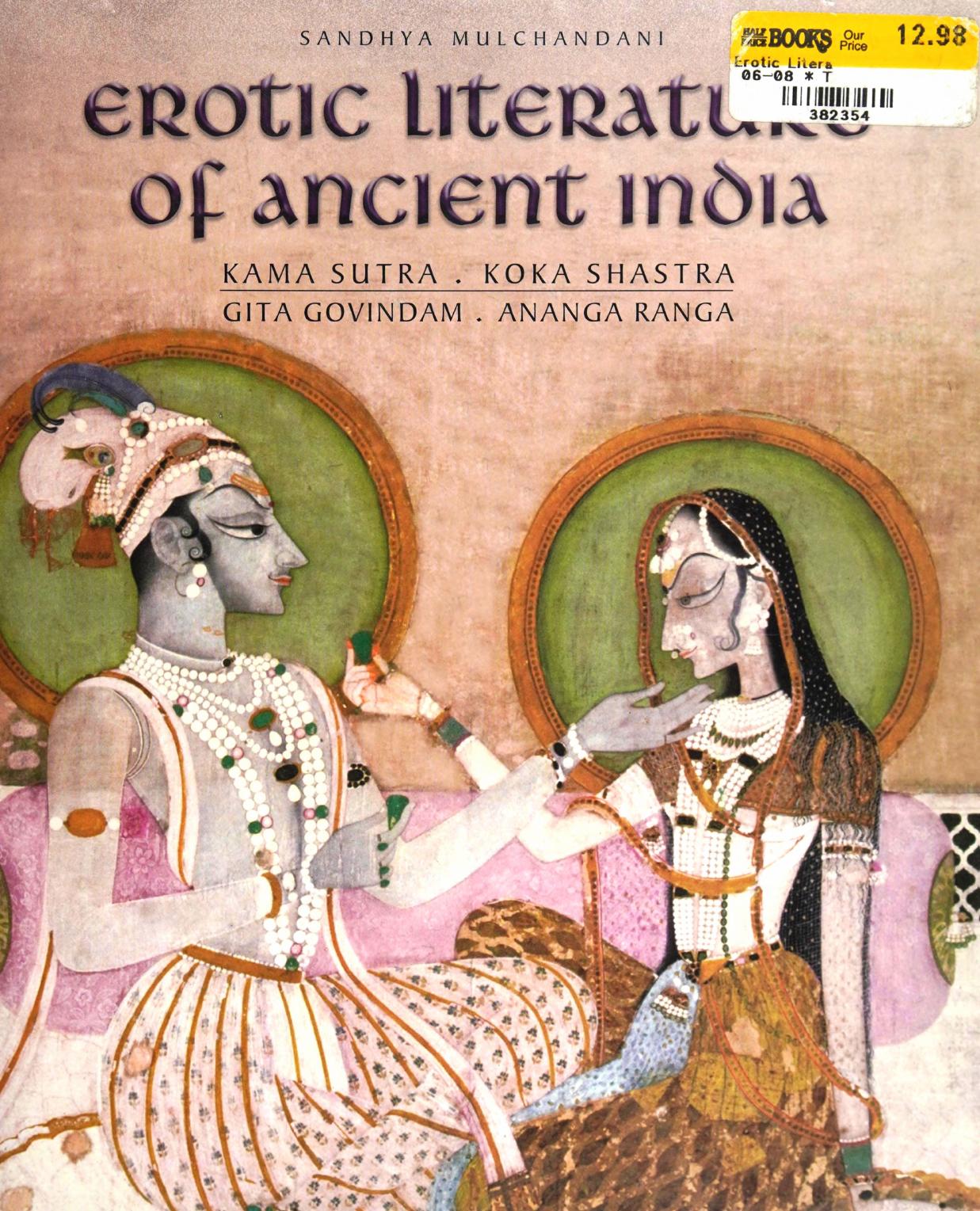 Erotic literature of ancient India by Unknown