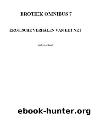 Erotiek Omnibus Vol. 07 by Diverse auteurs