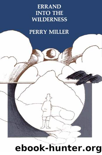 Errand into the Wilderness by Perry Miller