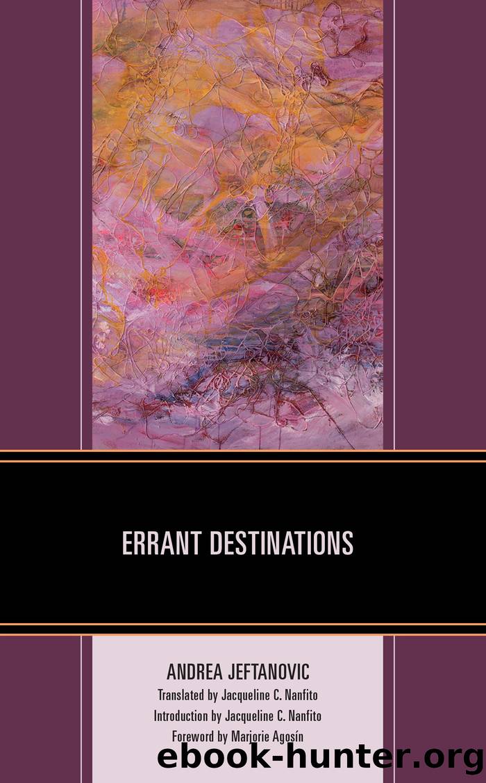 Errant Destinations by Andrea Jeftanovic;