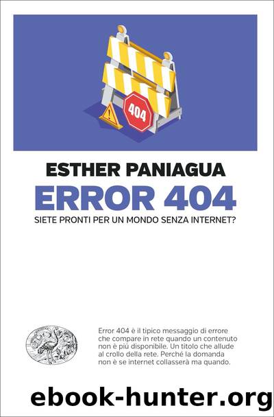 Error 404 by Esther Paniagua