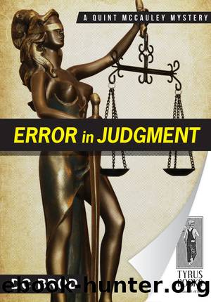 Error in Judgment by DC Brod