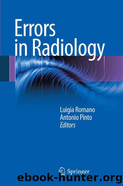 Errors in Radiology by Luigia Romano & Antonio Pinto