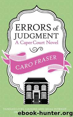 Errors of Judgment by Caro Fraser
