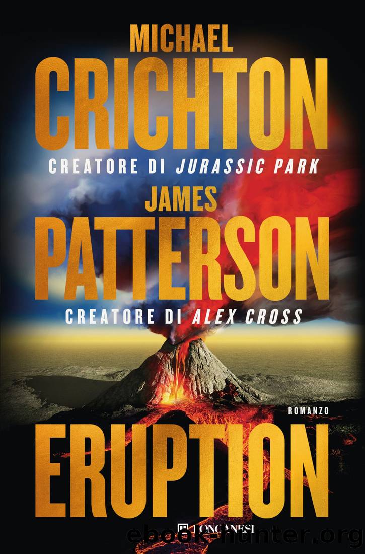 Eruption by James Patterson Michael Crichton