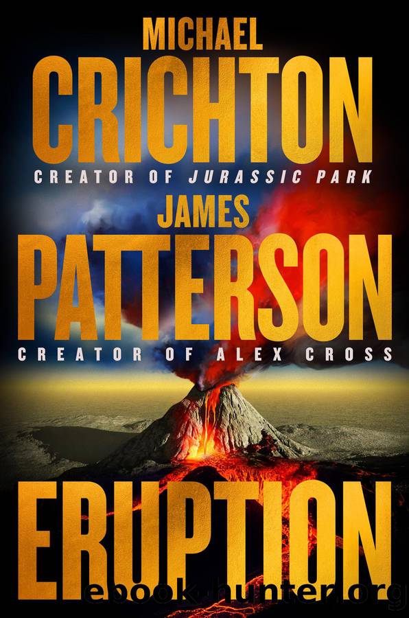 Eruption by Michael Crichton