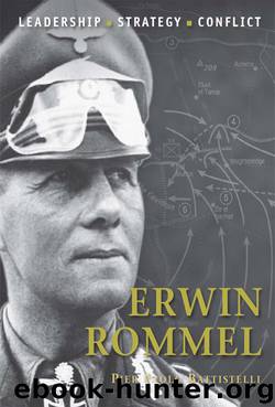 Erwin Rommel by Pier Battistelli