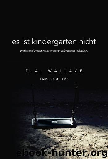 Es Ist Kindergarten Nicht: Professional Project Management In Information Technology by D Wallace